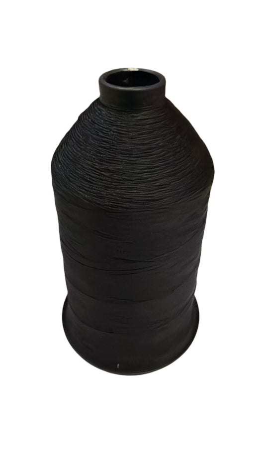 Hilo nylon bondeado B138 · Bobina 500 g · Negro