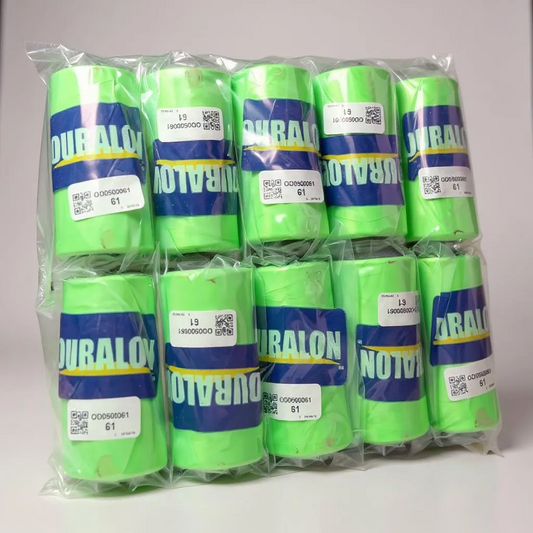 Paquete conos hilos Duralon color 10 piezas