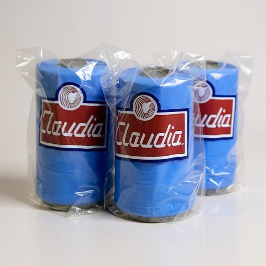 Paquete conos hilos Claudia 8 pzs