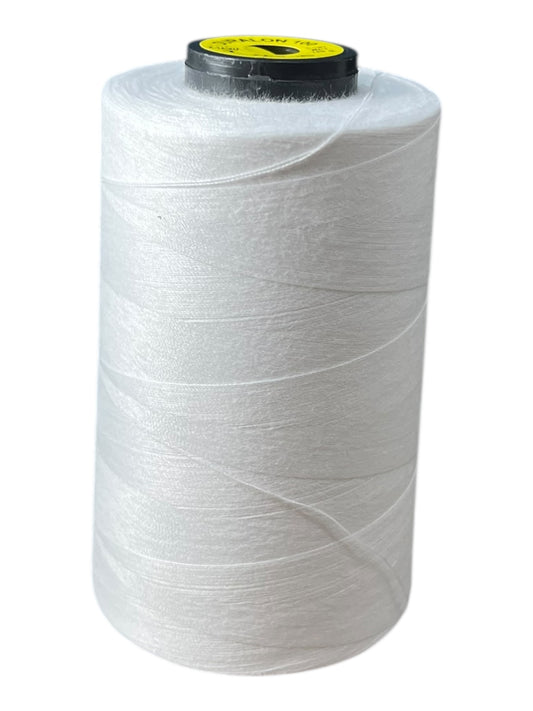 Hilo Duralon blanco calibre 100 (40/2) TEX 30