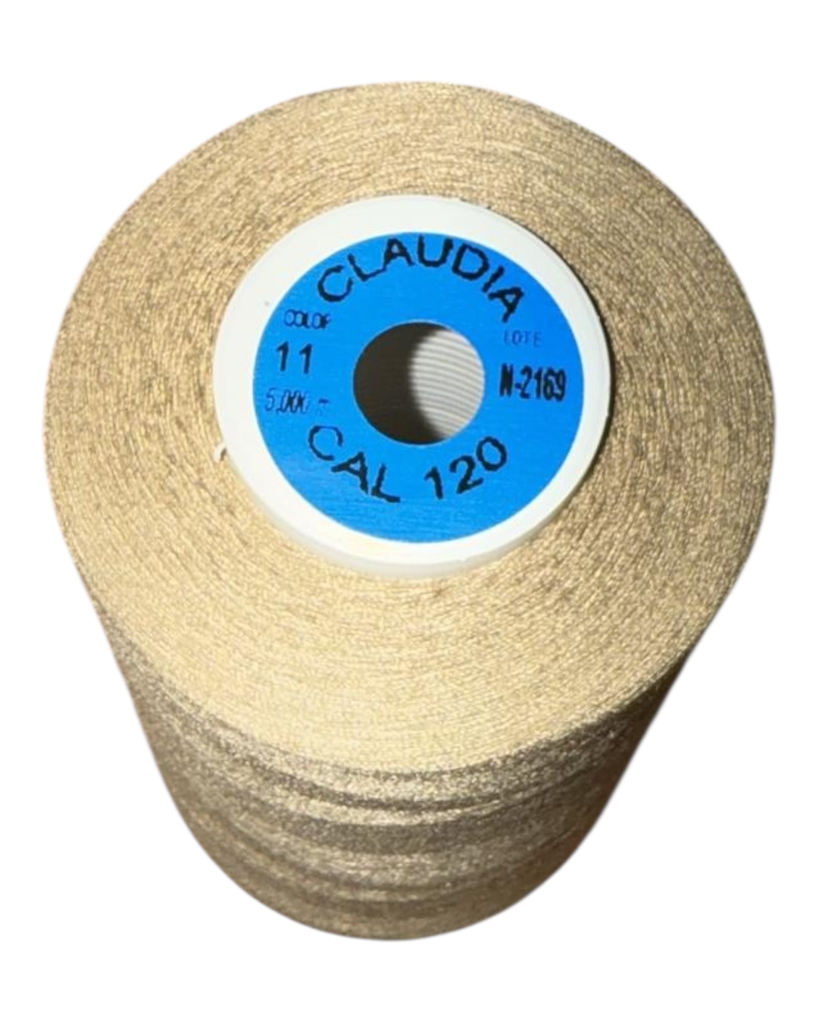 Hilo Claudia Calibre 120 (50/2) Tex 24 — color 11 — 5000 metros