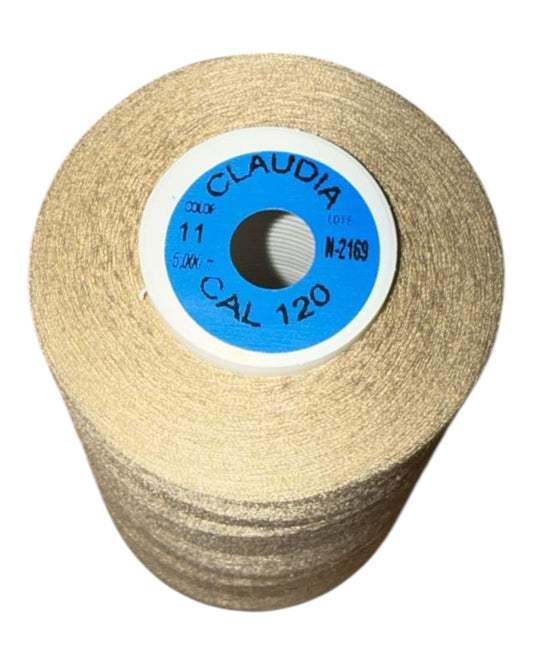 Hilo Claudia Calibre 120 (50/2) Tex 24 — color 11 — 5000 metros